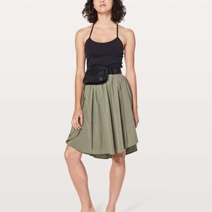 Lululemon "Everyday" skirt